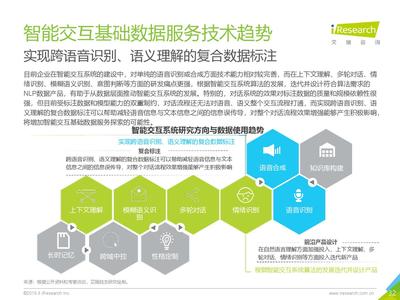 艾瑞咨询:《2019年中国人工智能基础数据服务白皮书》(PPT)